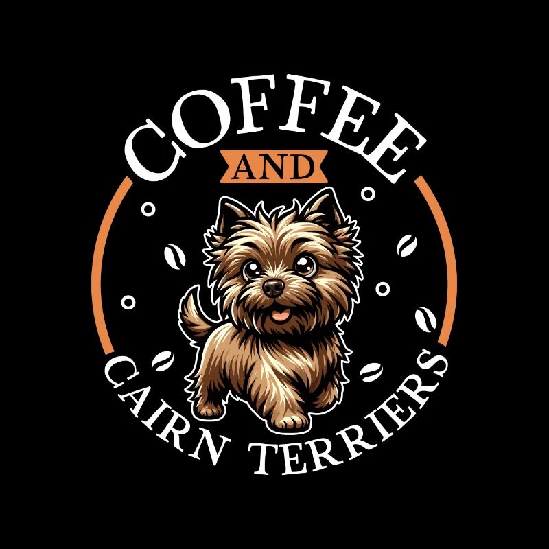 Café et Cairn Terrier