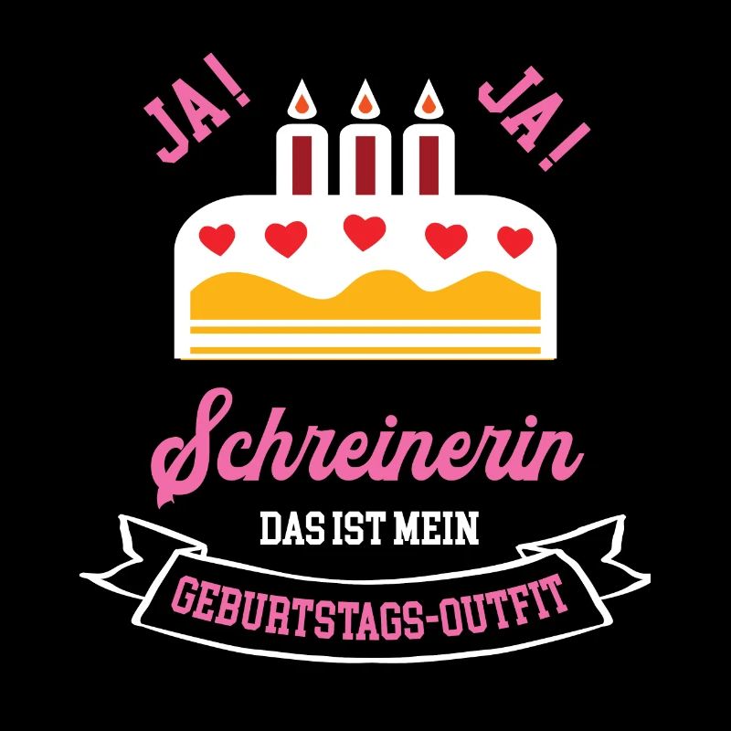 Schreinerin Geburtstag Geburtstagsgeschenk Chefin