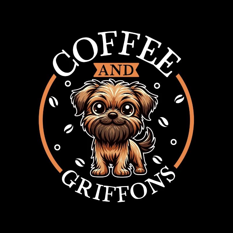Café et Griffon Bruxellois