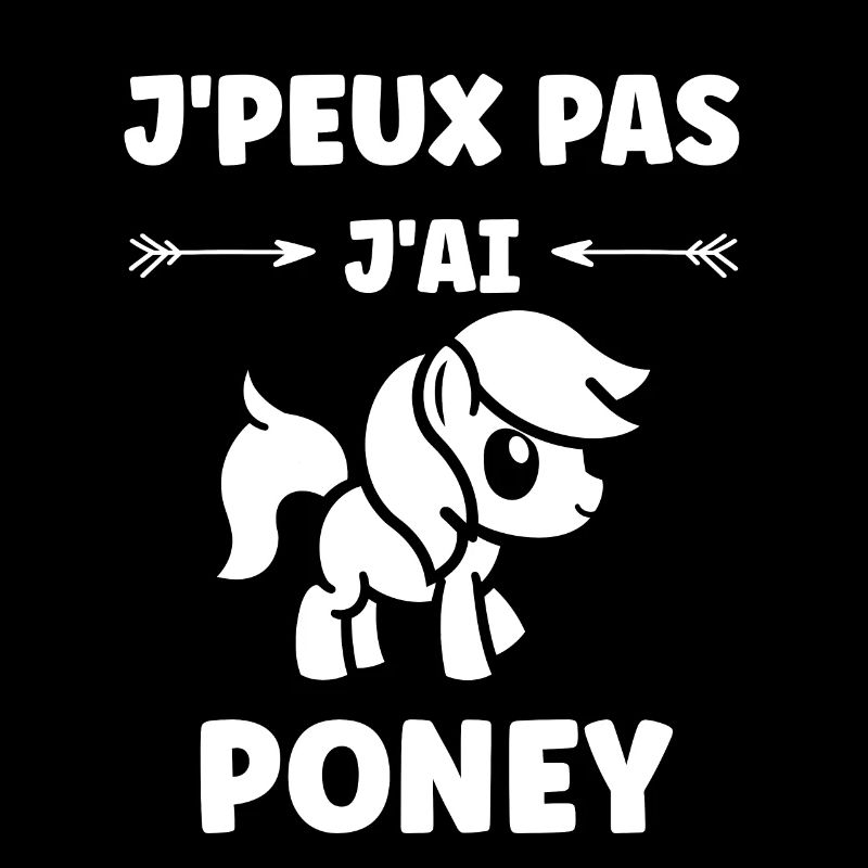 Humour poney