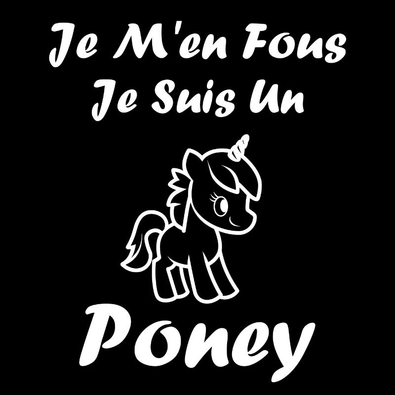 Humour poney