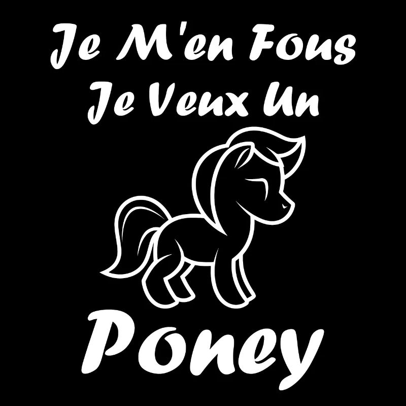 Humour poney