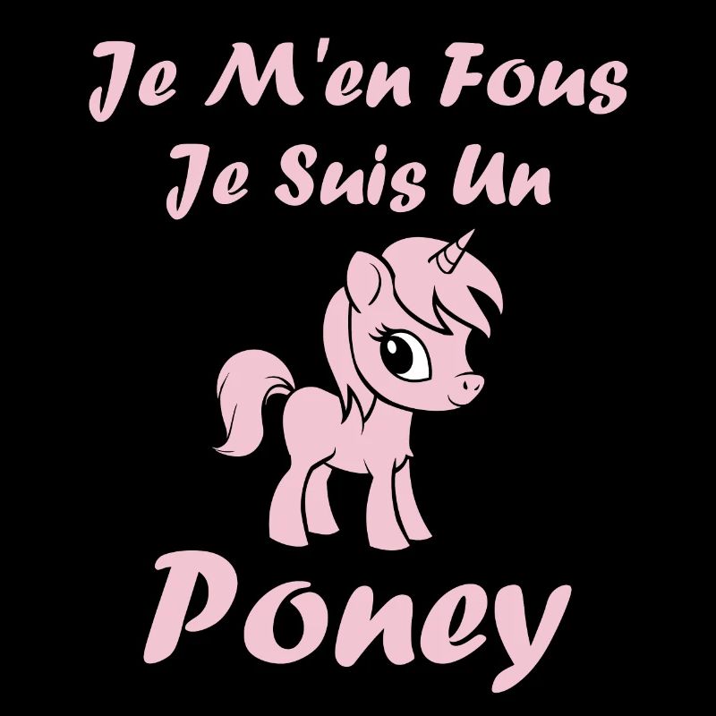 Humour poney