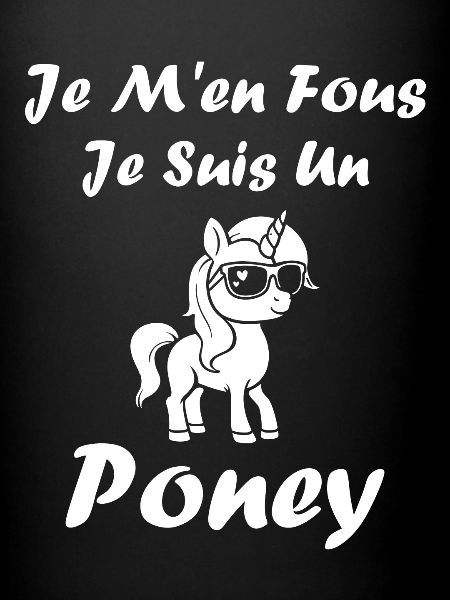 Humour poney