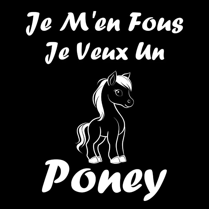 Humour poney
