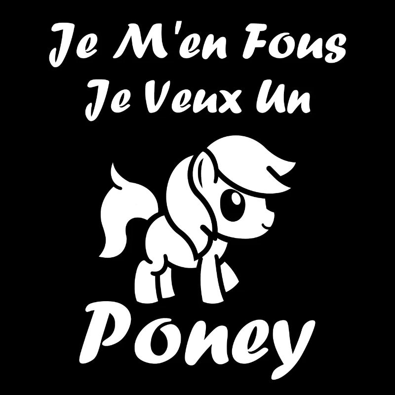 Humour poney