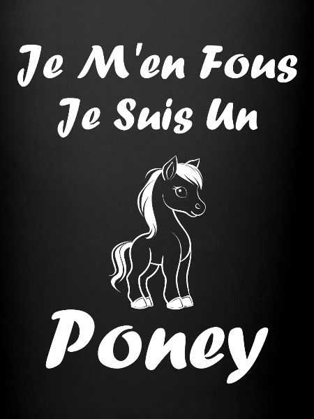 Humour poney