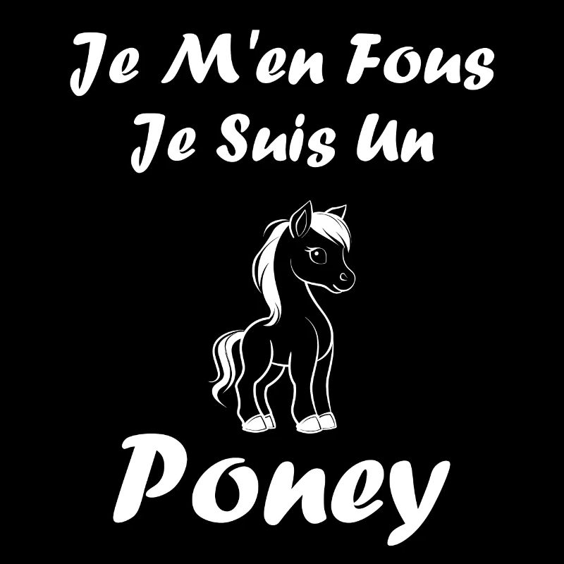 Humour poney