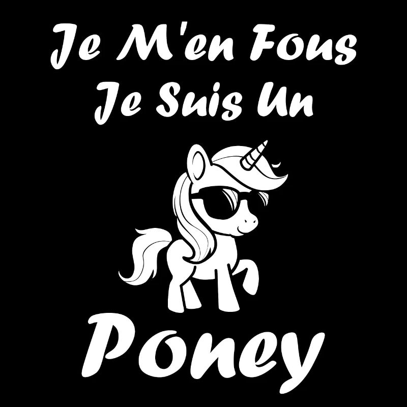 Humour poney