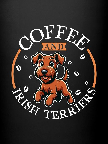 Café et Irish Terrier