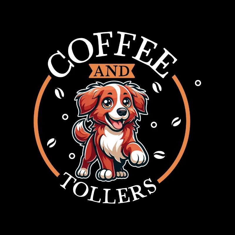 Coffee et Nova Scotia Duck Tolling Retriever