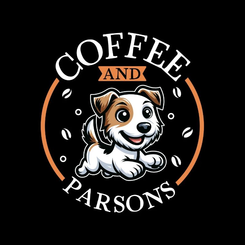 Coffee and Parson Russell Terrier