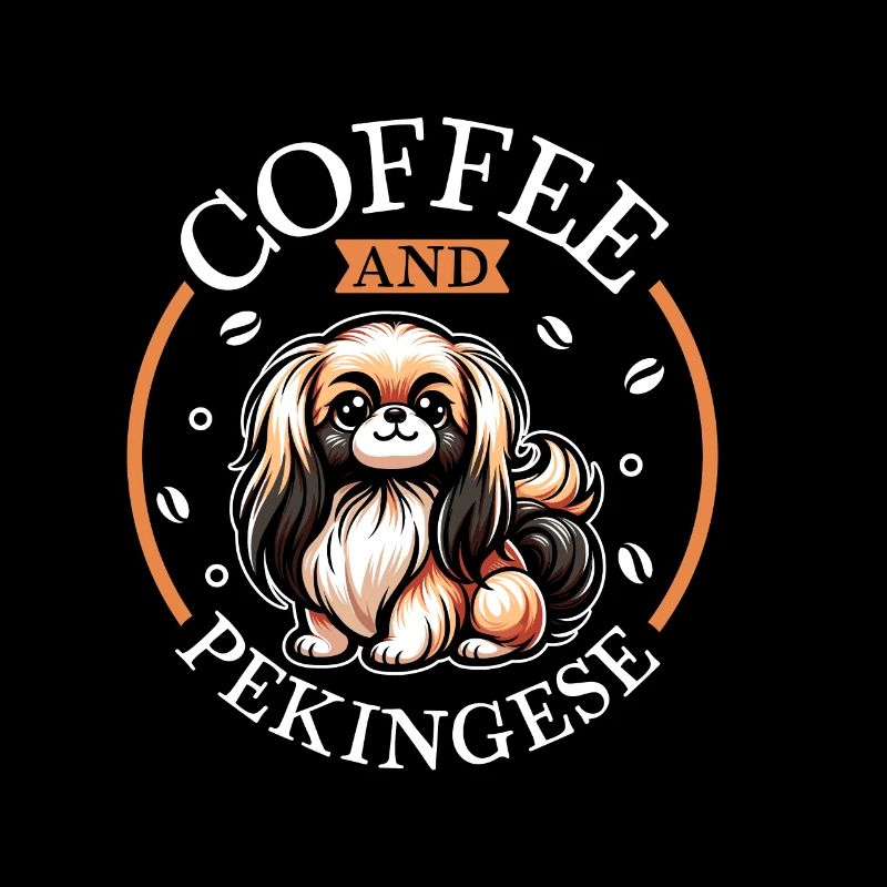 Coffee and Pekingese