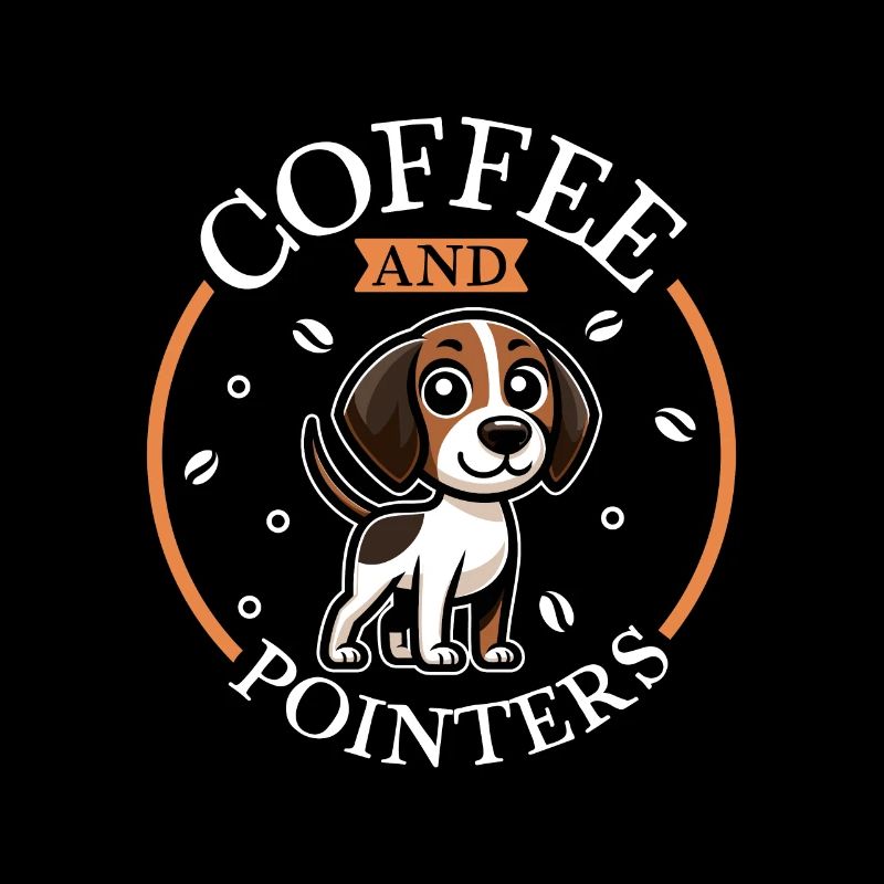 Coffee and English Pointer