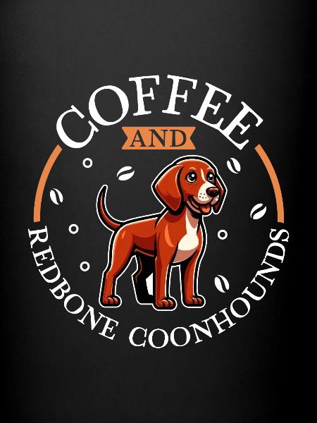 Café et Redbone Coonhound