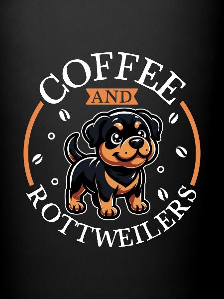 Café et Rottweiler