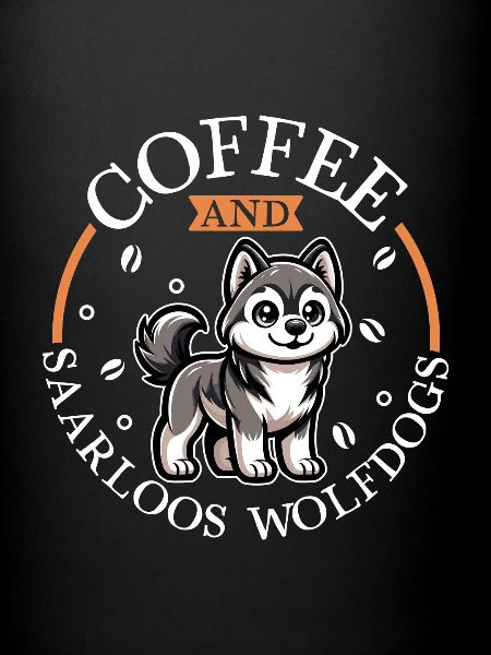 Café et Saarloos Wolfhound