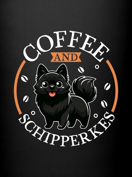 Café et Schipperke