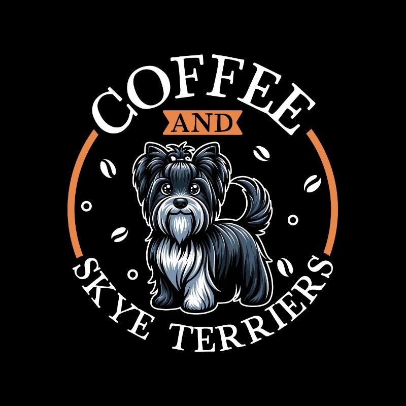 Café et Skye Terrier