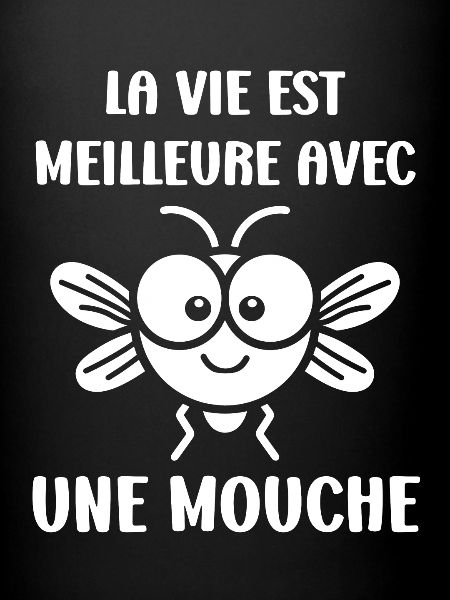 Insecte Citation humour mouche