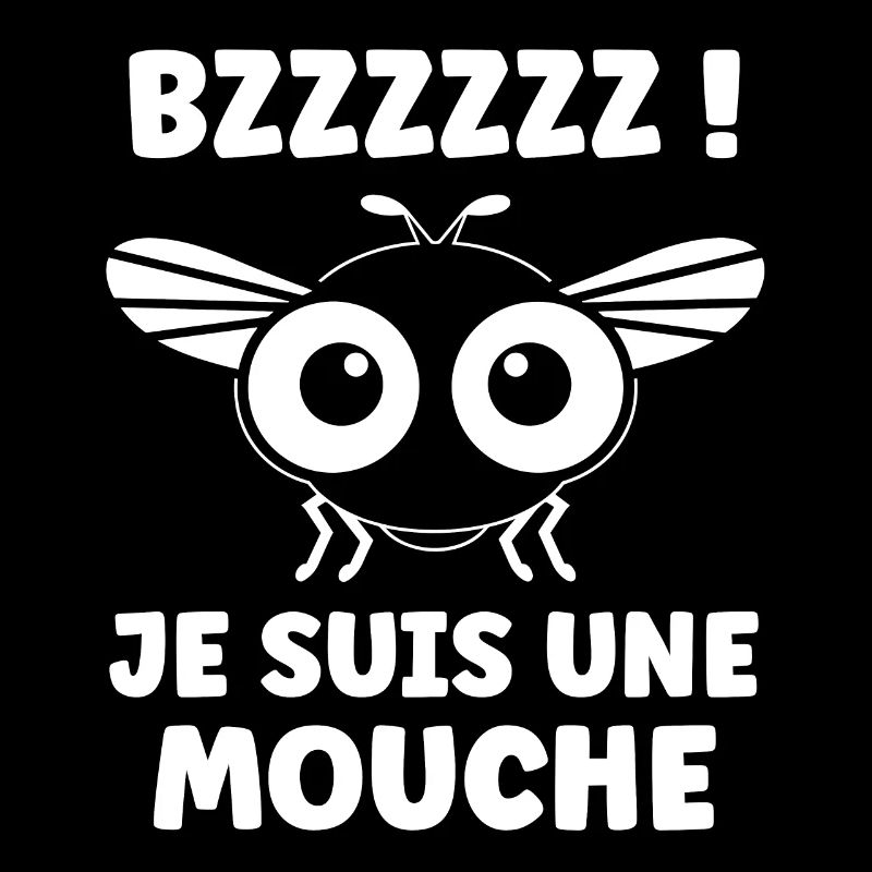 Insektenzitat Fliege Humor
