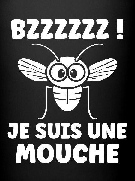 Insecte Citation humour mouche