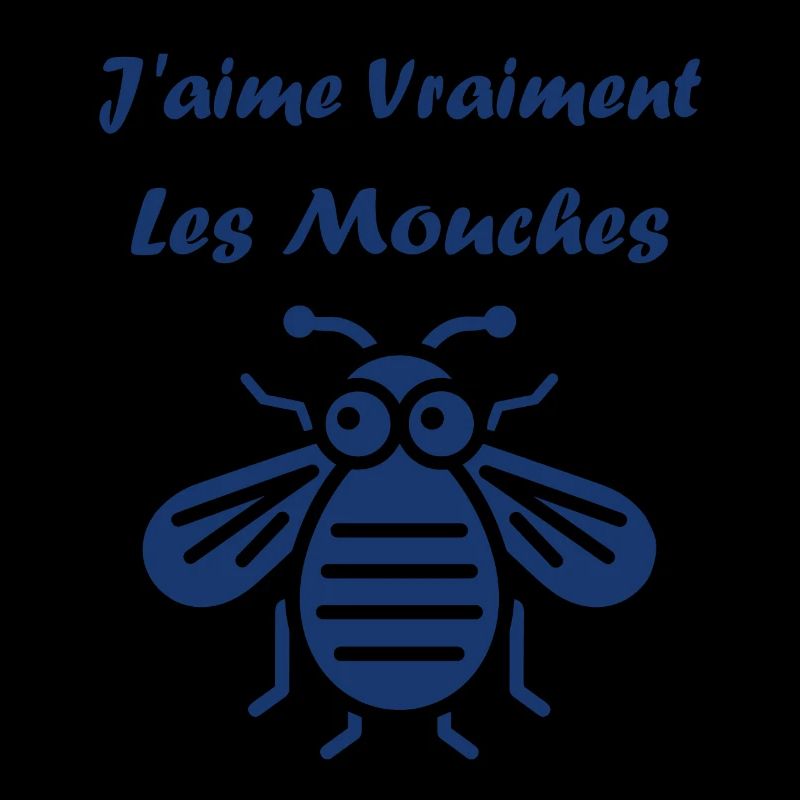 Insecte Citation humour mouche