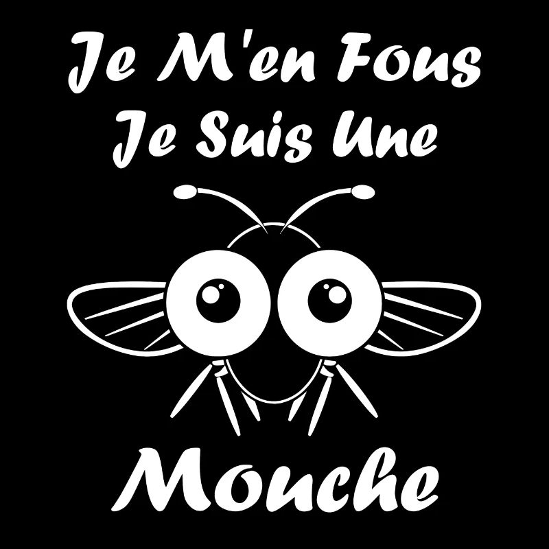 Insektenzitat Fliege Humor