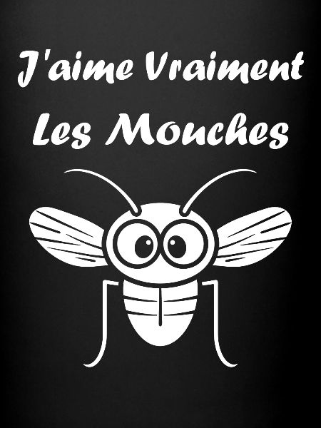 Insecte Citation humour mouche