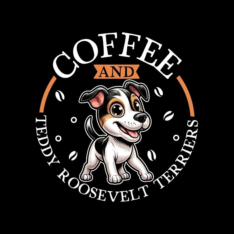 Café et Teddy Roosevelt Terrier