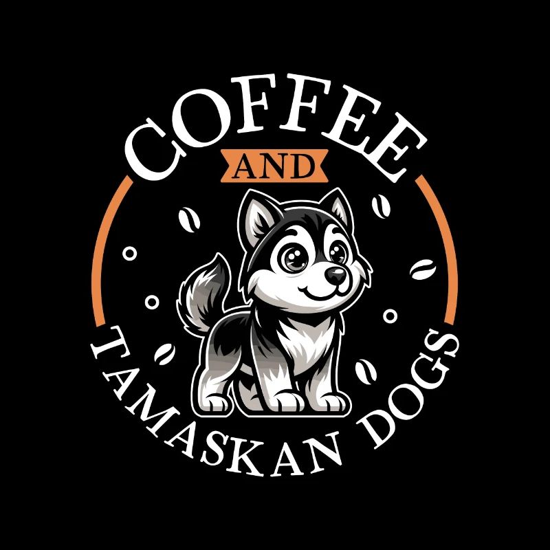 Kaffee und Tamaskan