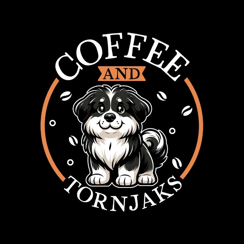 Kaffee und Tornjak