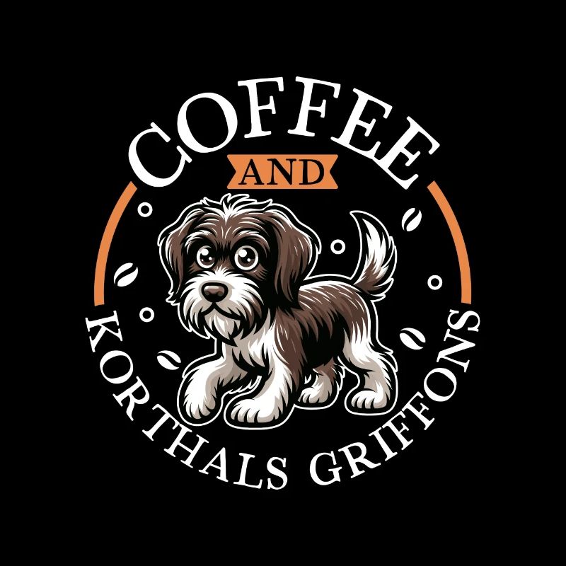 Coffee and Griffon Korthals
