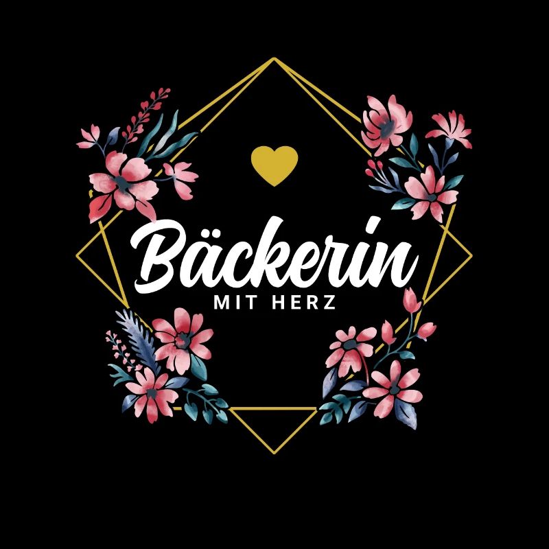 Bäckerin mit Herz