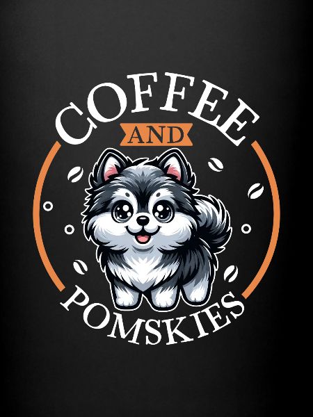 Café et Pomsky