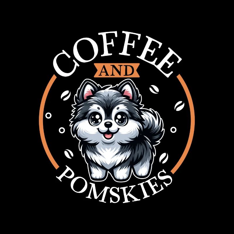 Café et Pomsky