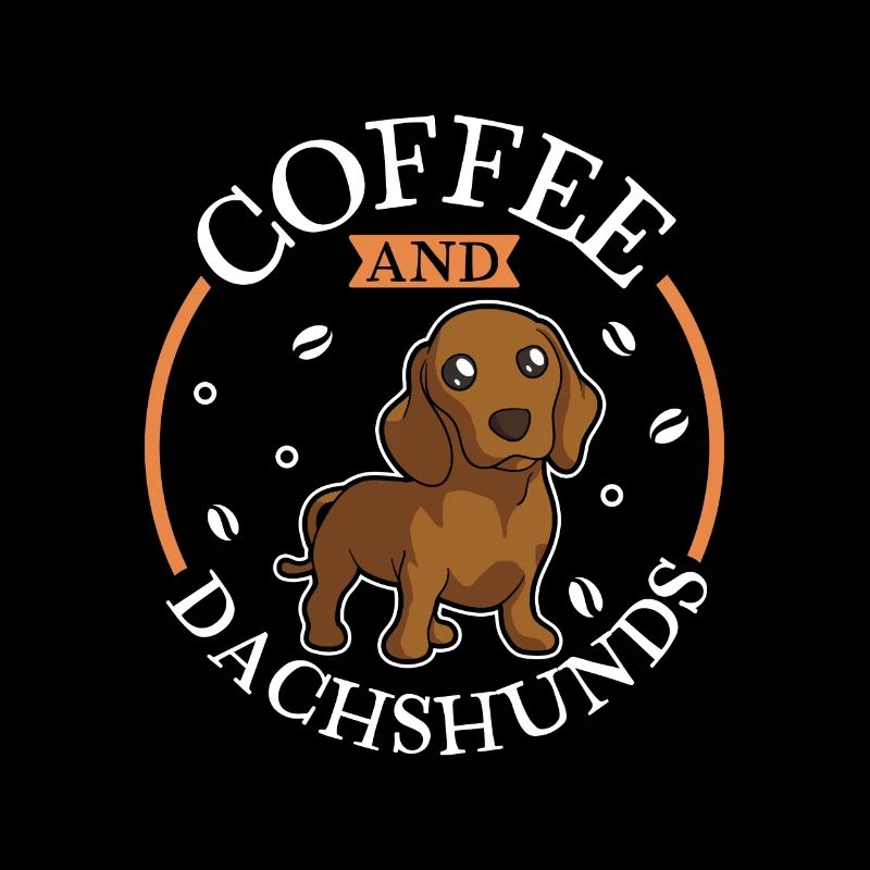 Café et teckel