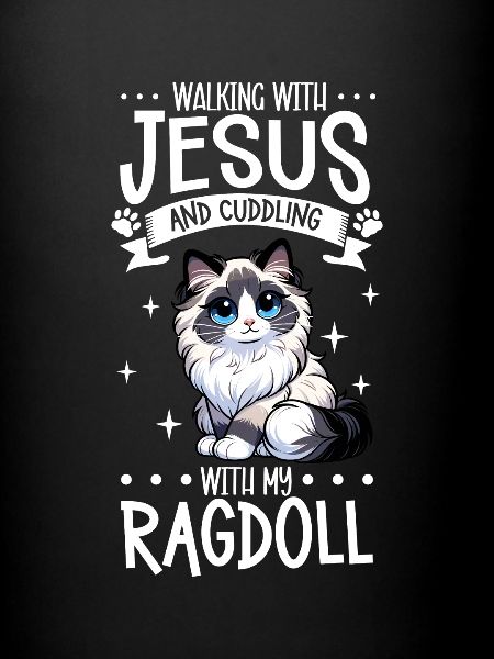 Jésus et mon Ragdoll