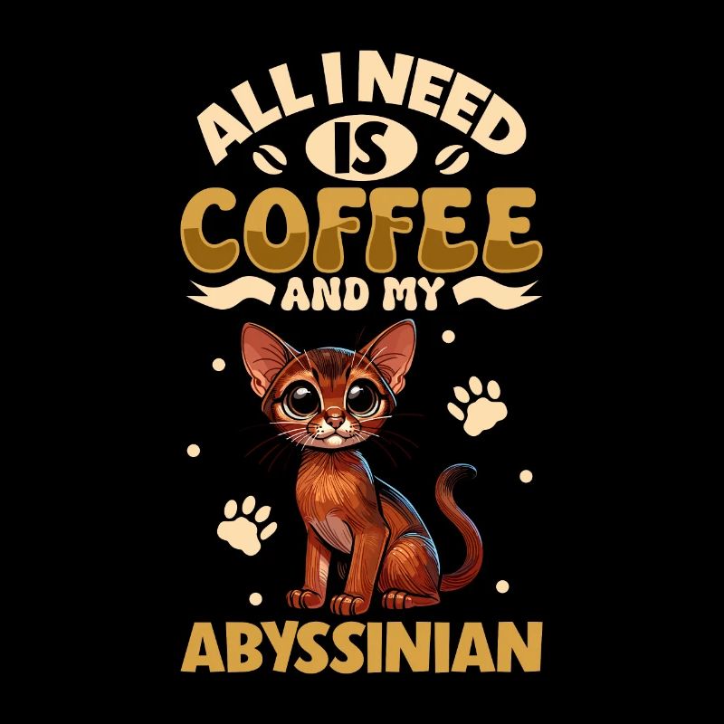 Kaffee und meine Abessinier