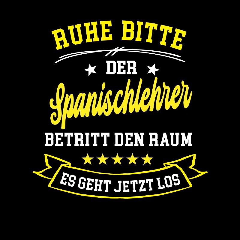 Lehrer Spanisch Spanischlehrer Profesor de Español