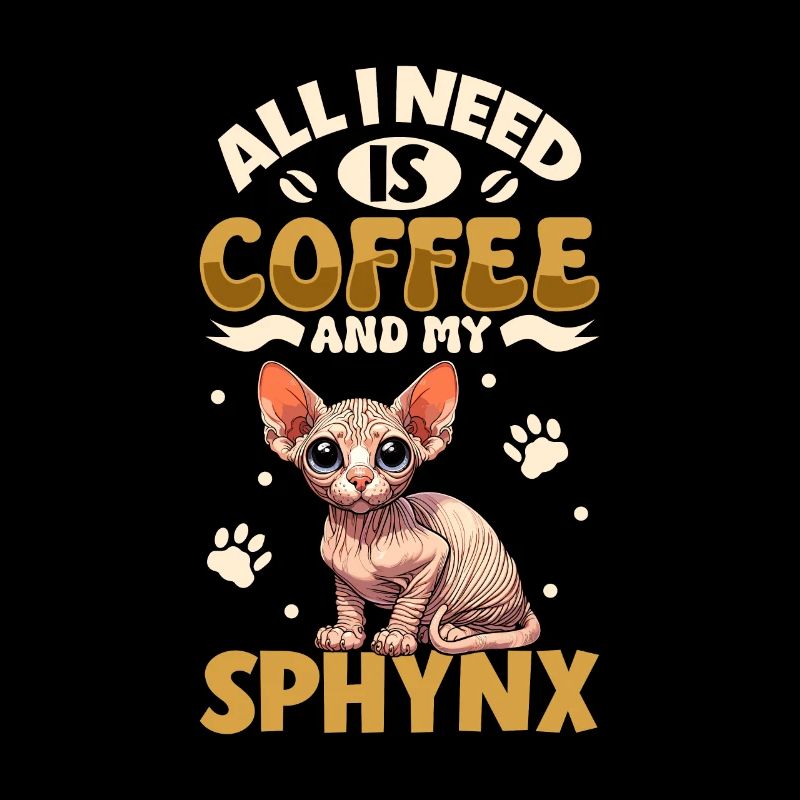 Le café et mon Sphynx