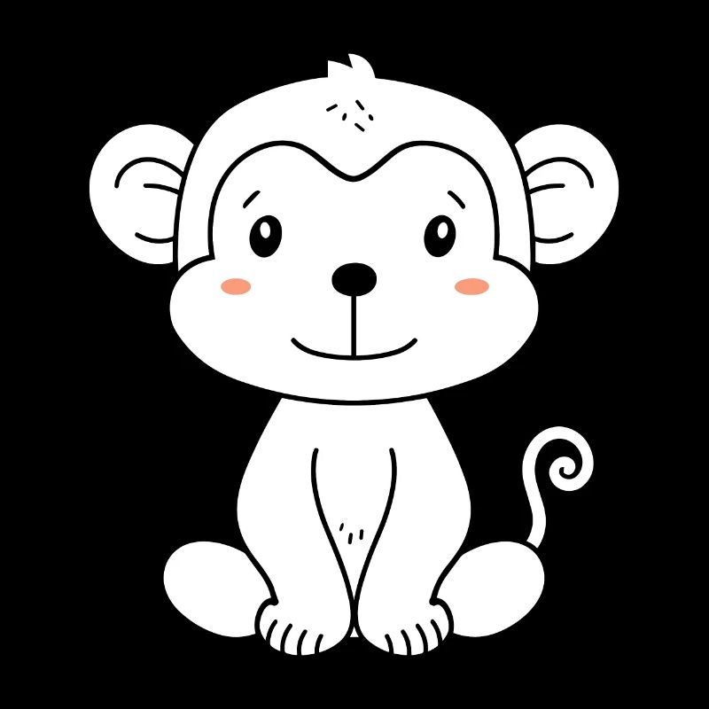 Pavian-Affe