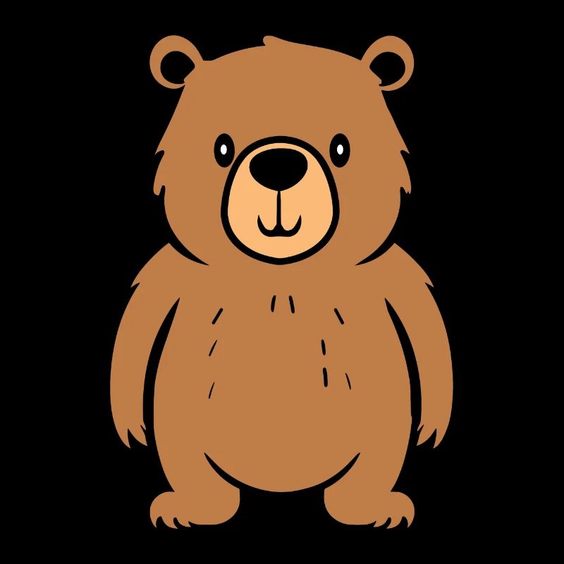 Grizzly petit ours