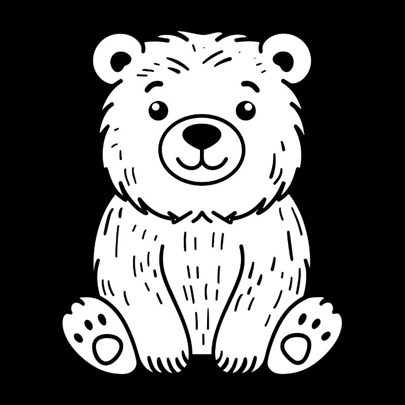 Grizzly petit ours