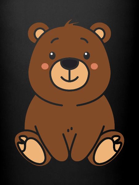 Grizzly petit ours