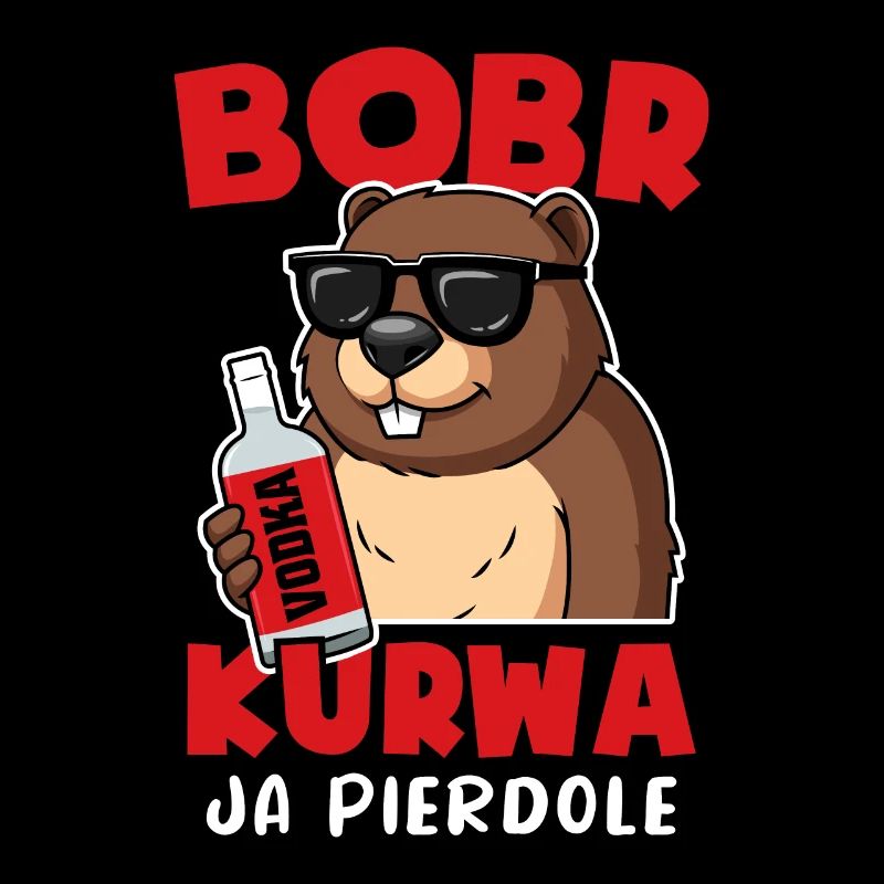 Bobr Pierdole Bober Beaver