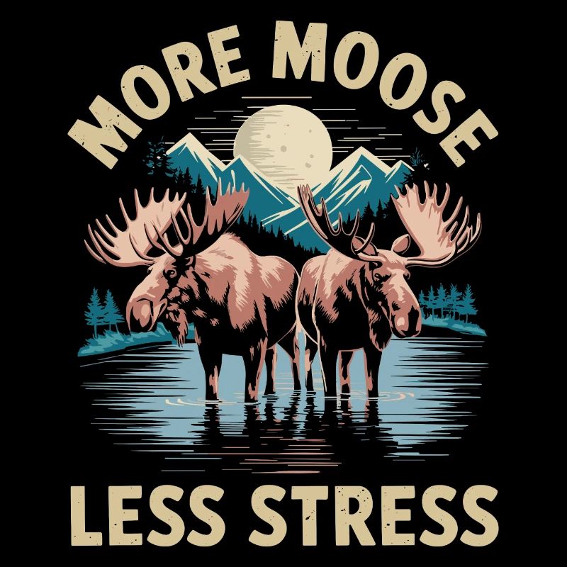 Plus d’orignal, moins de stress Elch