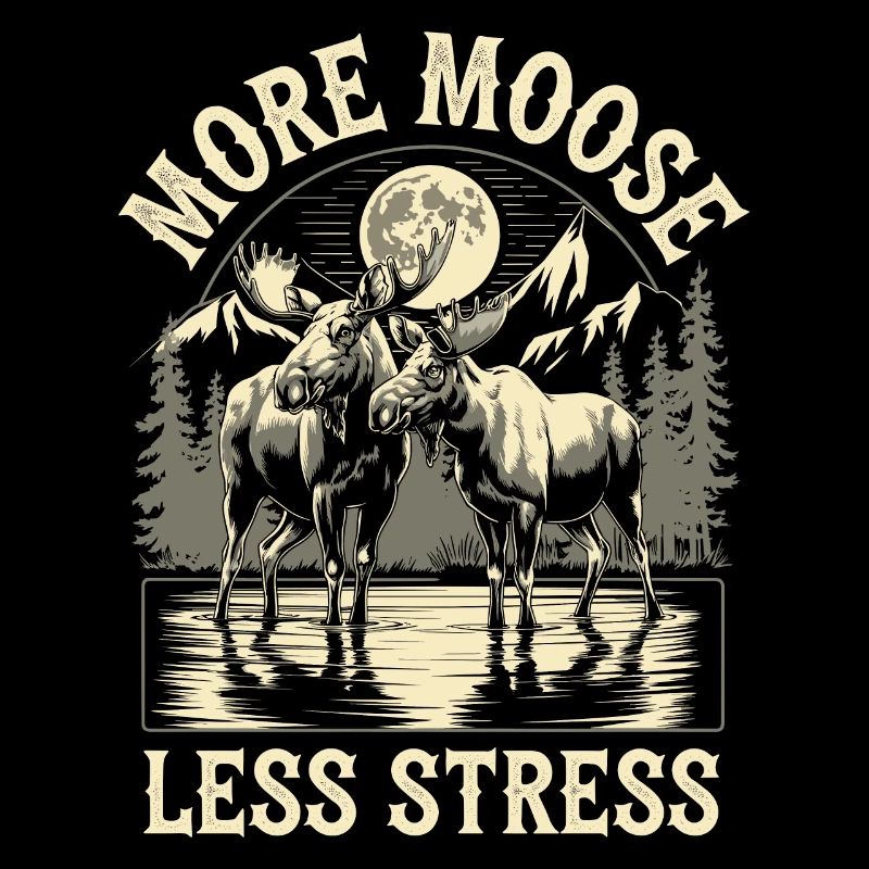 Plus d’orignal, moins de stress Elch