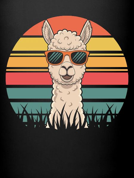 Lama d’alpaga frais
