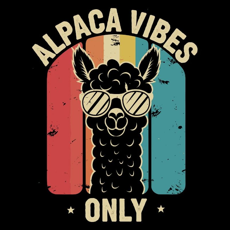 Alpaca Vibes Only